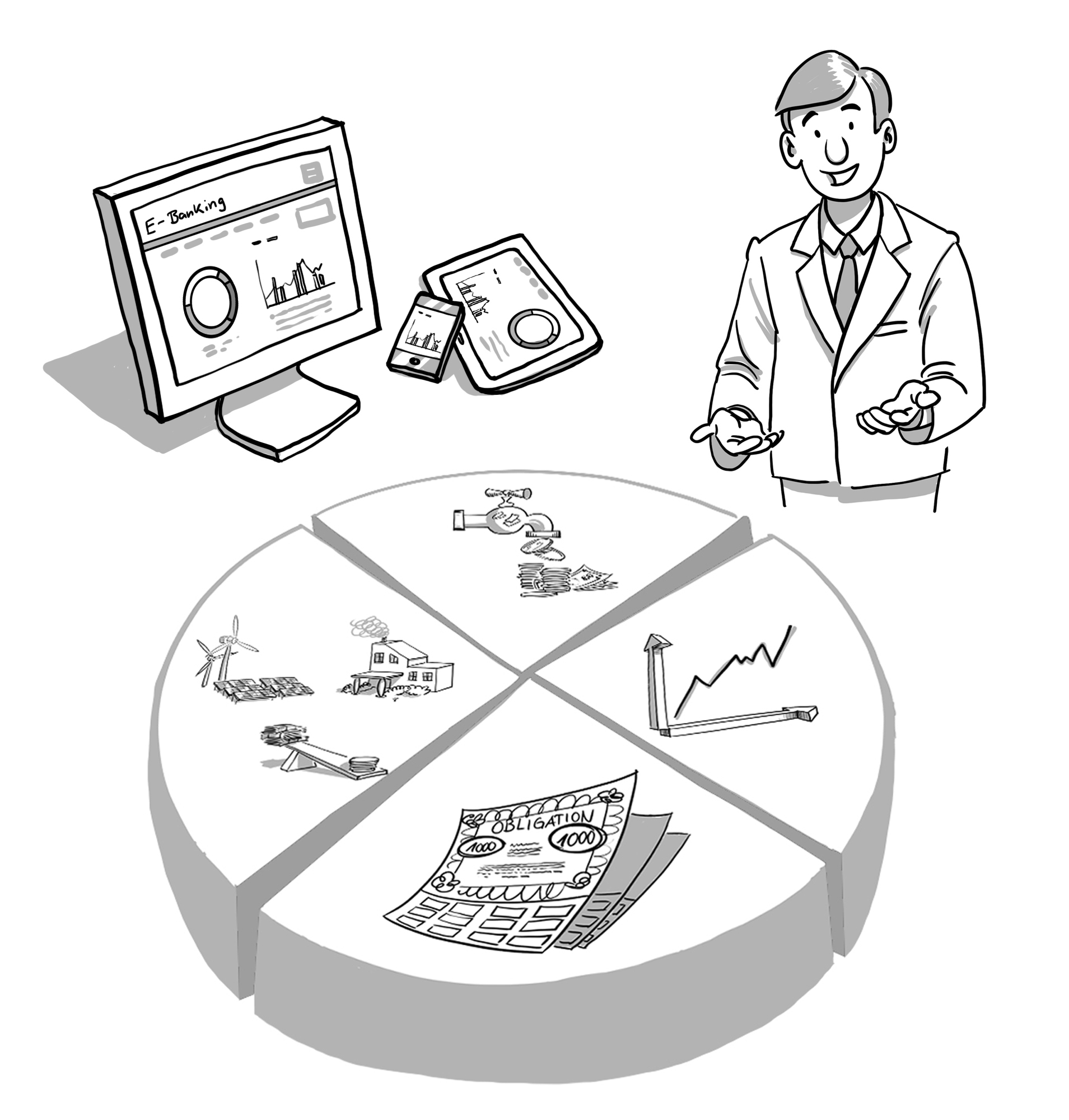 Portfolio Management Game Logo